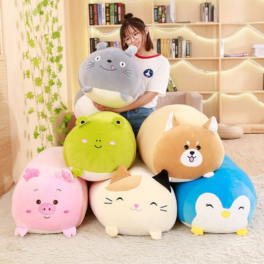18-28CM Ultra-Soft Memory Foam Animal Pillow Various Animals
