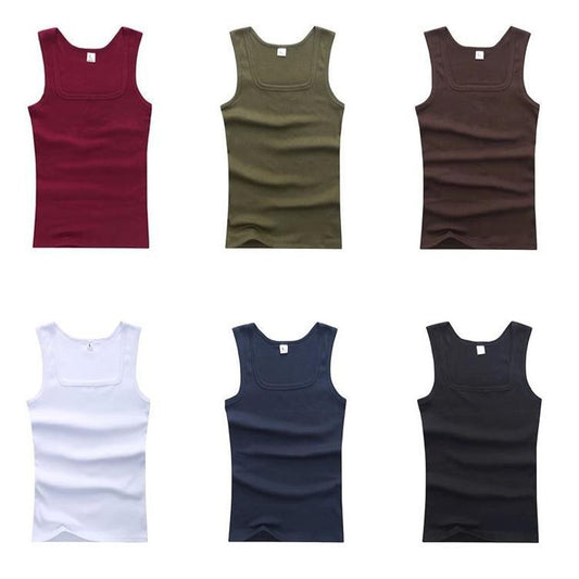 Men's Sleeveless Fitness/Casusal Vests Various Colours