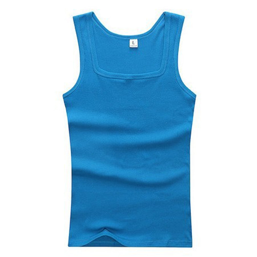 Men's Sleeveless Fitness/Casusal Vests Various Colours