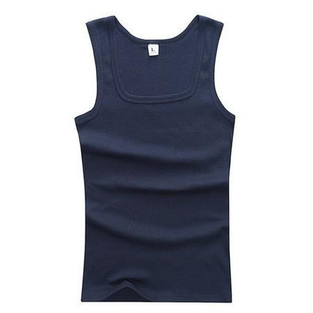 Men's Sleeveless Fitness/Casusal Vests Various Colours