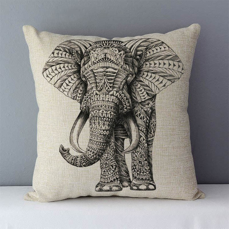 UltraSoft Animal Cushion Covers Various Designs