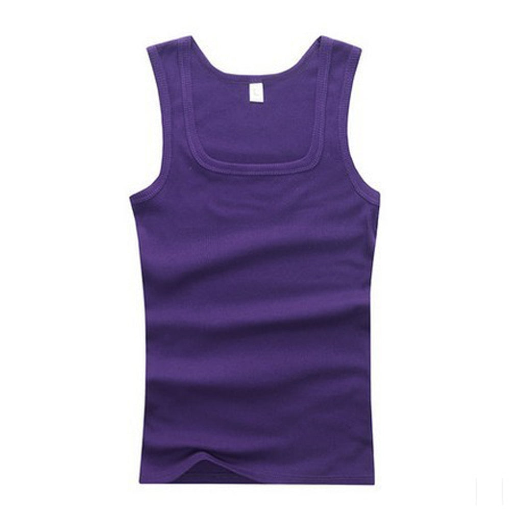 Men's Sleeveless Fitness/Casusal Vests Various Colours
