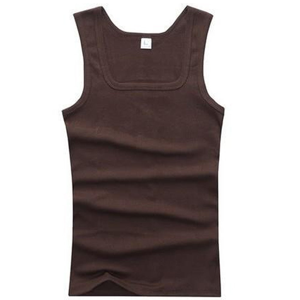 Men's Sleeveless Fitness/Casusal Vests Various Colours