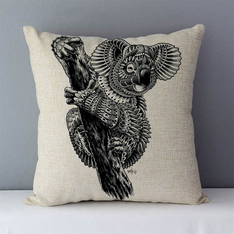 UltraSoft Animal Cushion Covers Various Designs