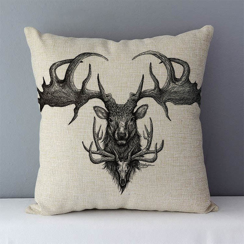 UltraSoft Animal Cushion Covers Various Designs
