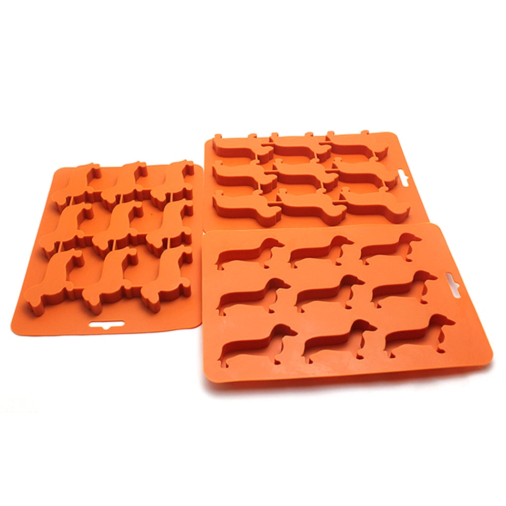 Dachshund Creative Ice Cube/Chocolate Mould