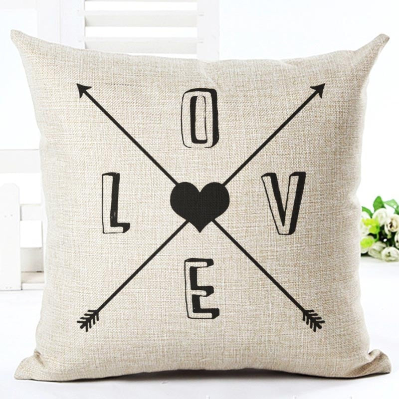 Home Decorative Cushion Covers Various Styles 45x45cm
