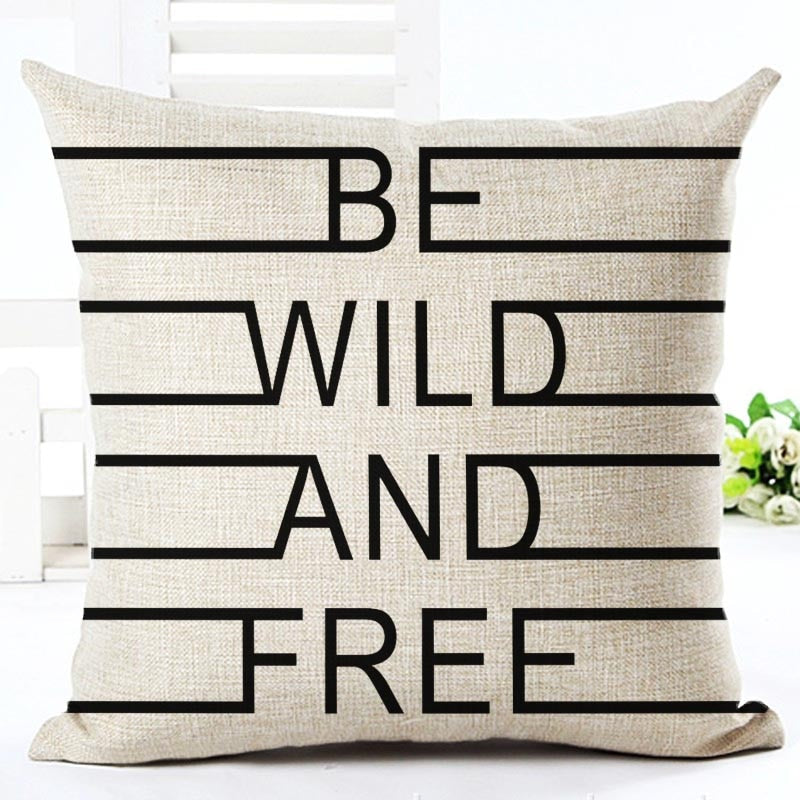 Home Decorative Cushion Covers Various Styles 45x45cm