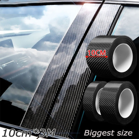 Carbon Fibre Car Protection Film Anti Scratch And Waterproof
