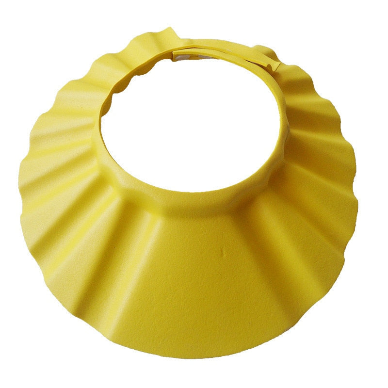 Safe Shampoo Bath/Shower Protector Soft Cap For Babies/Children