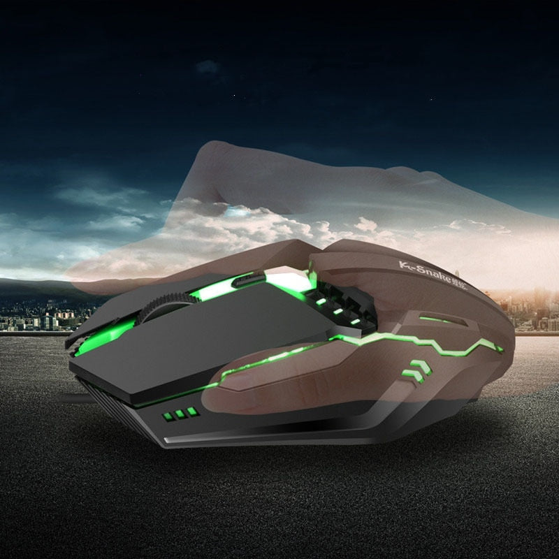 M11 High Powered RGB Gaming Mouse