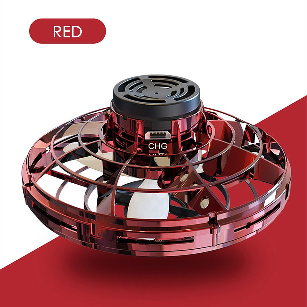 Mini UFO Drone Flyorb Fidget Toys