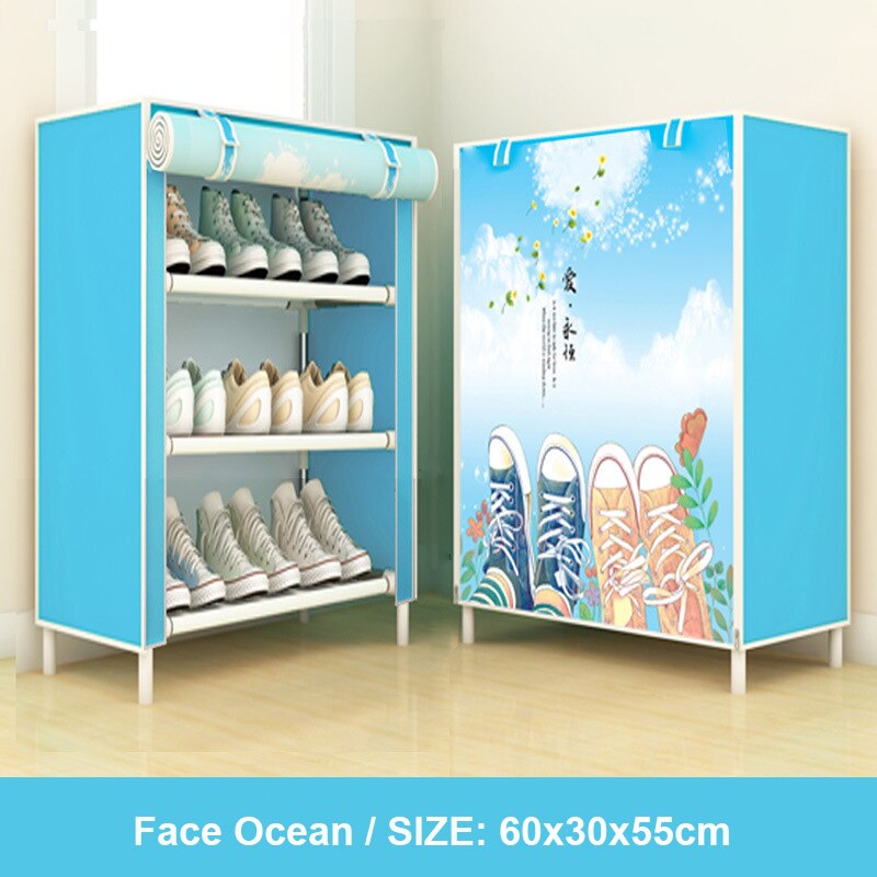 Multilayer Cabinet And Shoe Racks Multiple Styles And Colours