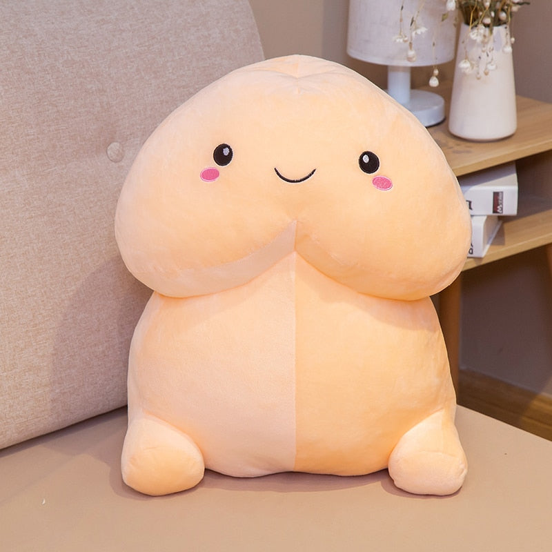 Novelty Willy Plush Pillows 10/20cm