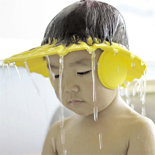 Safe Shampoo Bath/Shower Protector Soft Cap For Babies/Children