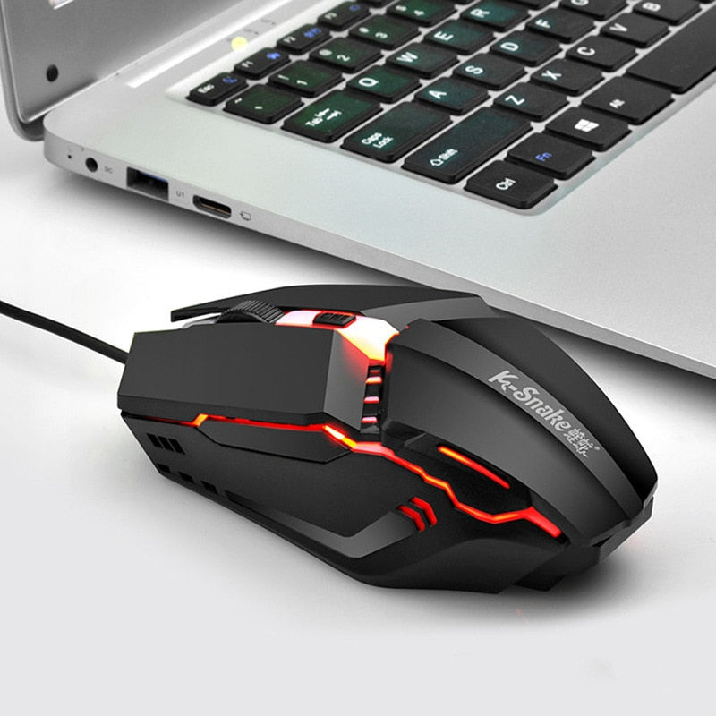 M11 High Powered RGB Gaming Mouse