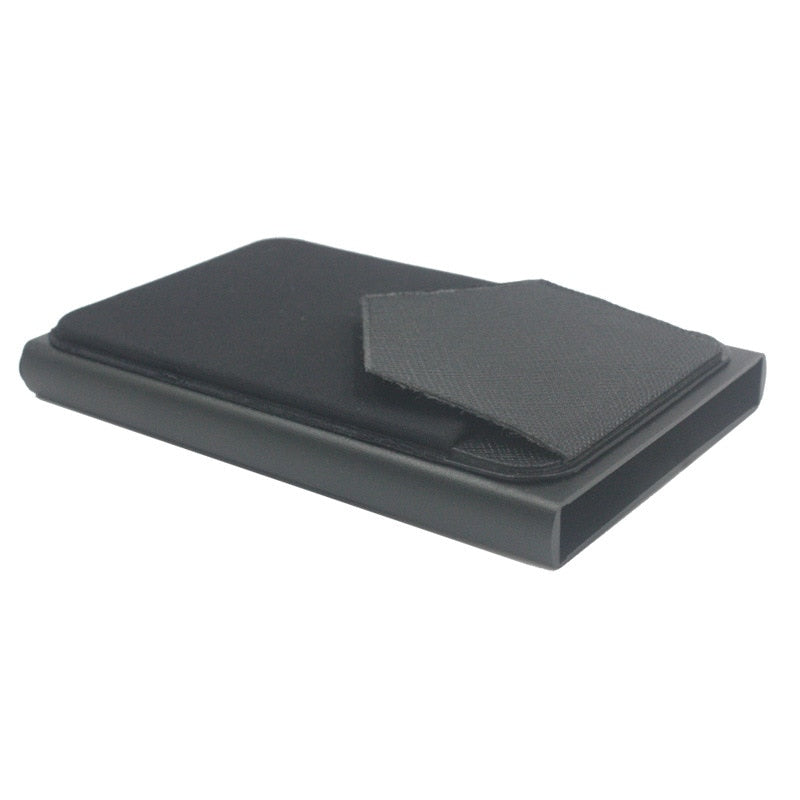 Sueea® Mens RFID Mini Metal Protective Card Holder