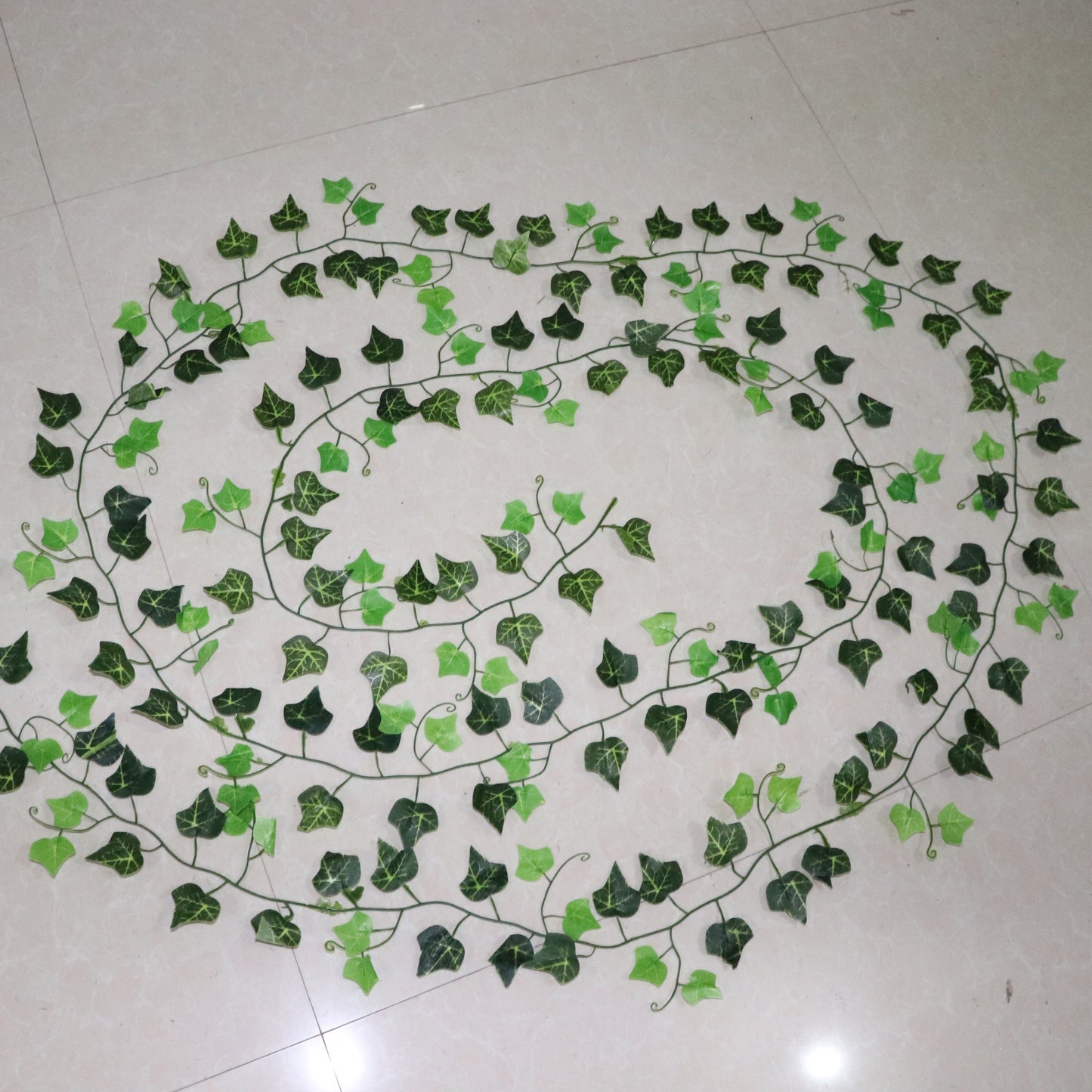 100Pcs Artificial Ivy Leaf Creeper Vines