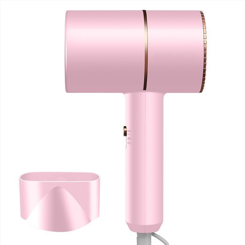 Heating And Cooling Portable Hairdryer