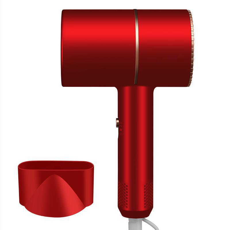 Heating And Cooling Portable Hairdryer