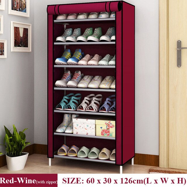 Multilayer Cabinet And Shoe Racks Multiple Styles And Colours