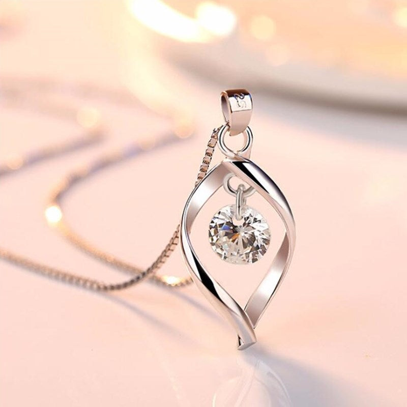 NEHZY 925 Sterling Silver diamond Pendent