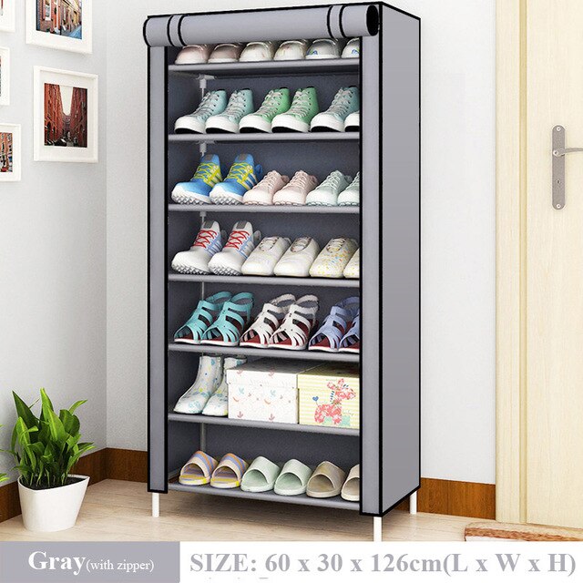 Multilayer Cabinet And Shoe Racks Multiple Styles And Colours