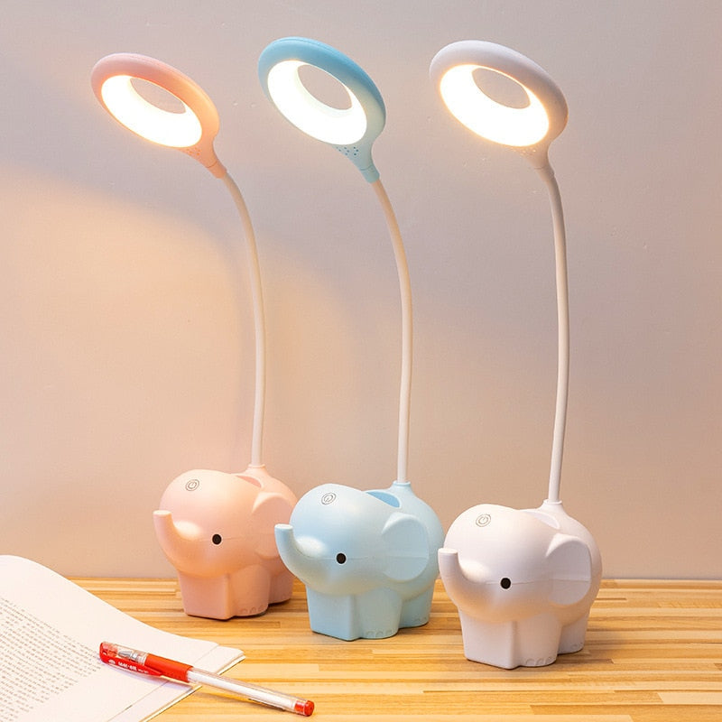 Creative Elephant Animal Led Table Lamp