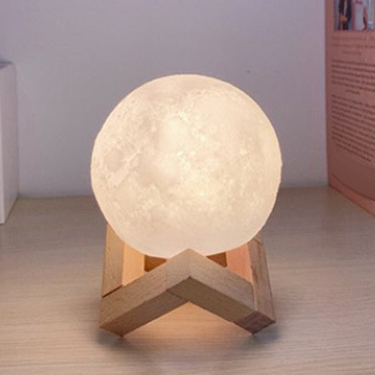 Moon 8CM Lamp With Stand
