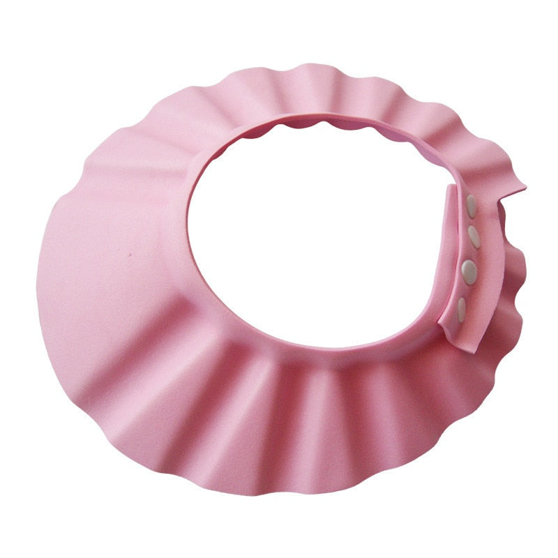 Safe Shampoo Bath/Shower Protector Soft Cap For Babies/Children
