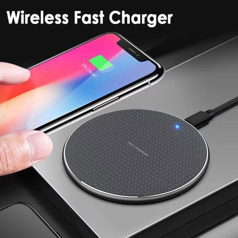 Ultra-Thin Wireless Charger For Any Android Device