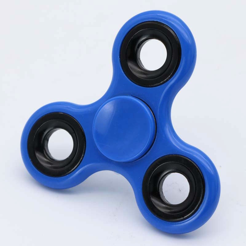 ABS Fidget Spinner Tri-Spinner Multiple Colours