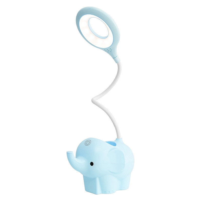 Creative Elephant Animal Led Table Lamp