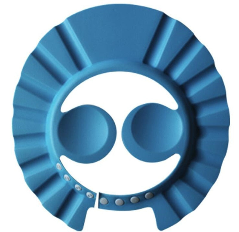 Safe Shampoo Bath/Shower Protector Soft Cap For Babies/Children