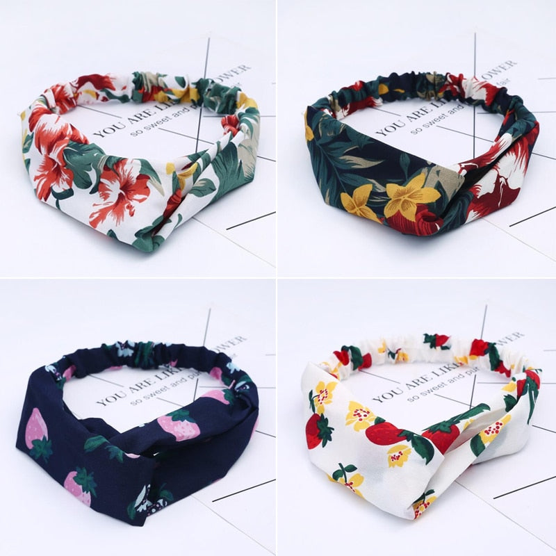 Fashion Hairbands/Bandanas In Multiple Styles