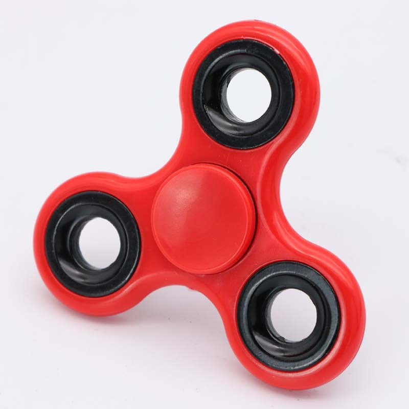 ABS Fidget Spinner Tri-Spinner Multiple Colours