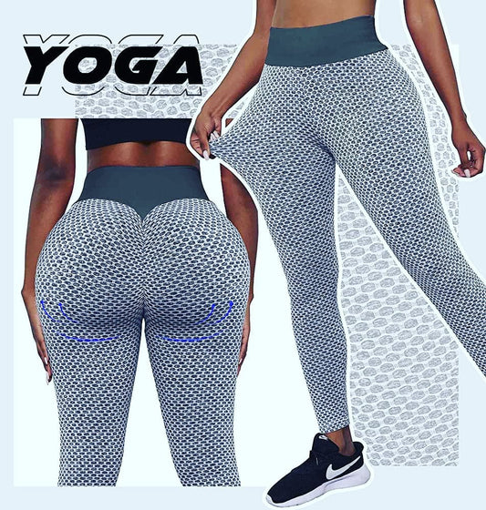 Seamless Fitness Fashion Push Up High Waist Leggings