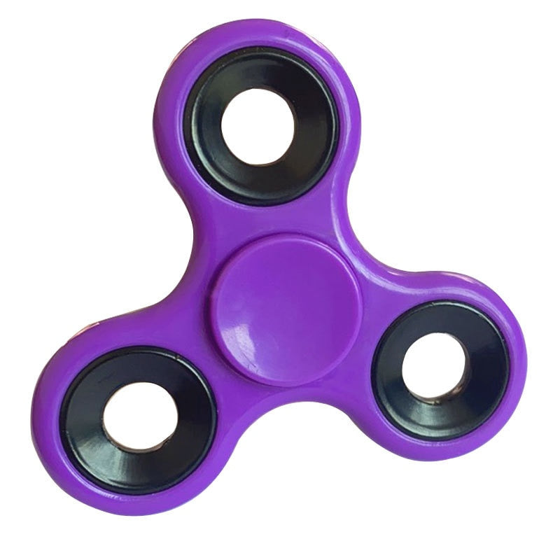 ABS Fidget Spinner Tri-Spinner Multiple Colours