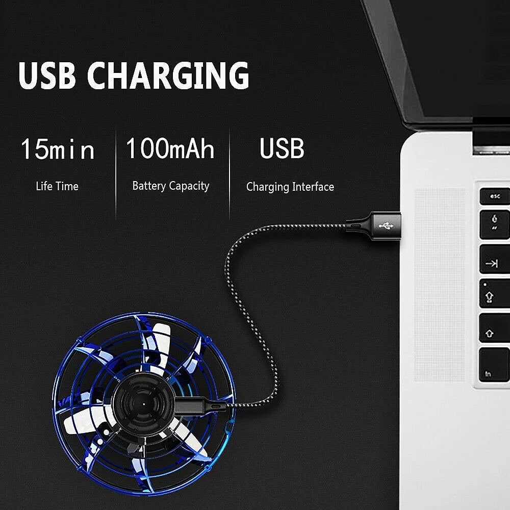 Mini UFO Drone Flyorb Fidget Toys