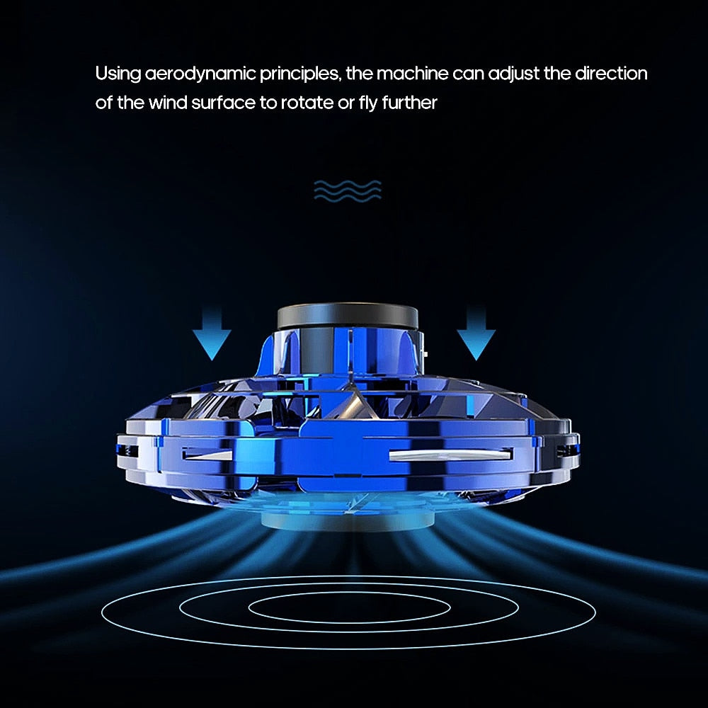 Mini UFO Drone Flyorb Fidget Toys