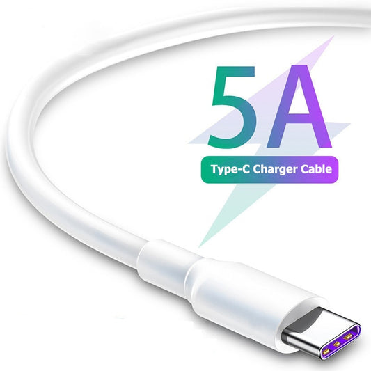 UltraFast Charge 5A USB Type C Cable