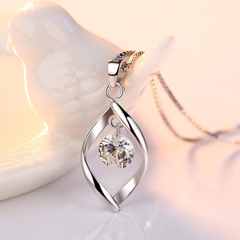 NEHZY 925 Sterling Silver diamond Pendent