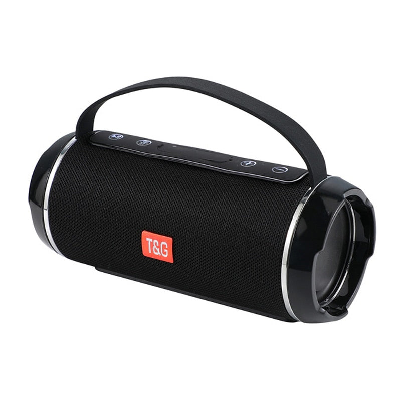 TG116C 40W TWS Outdoor Waterproof Portable High Power Bluetooth Speaker Wireless Sound Column Subwoofer Music Centre 3D Stereo