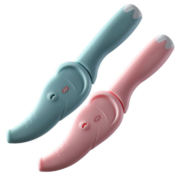 Ceramic fruit knife portable household cutter creative kitchen cutter ceramic knife