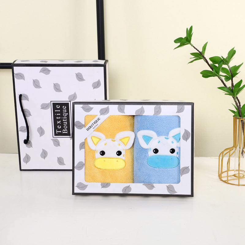 Baby Towel gift set with box