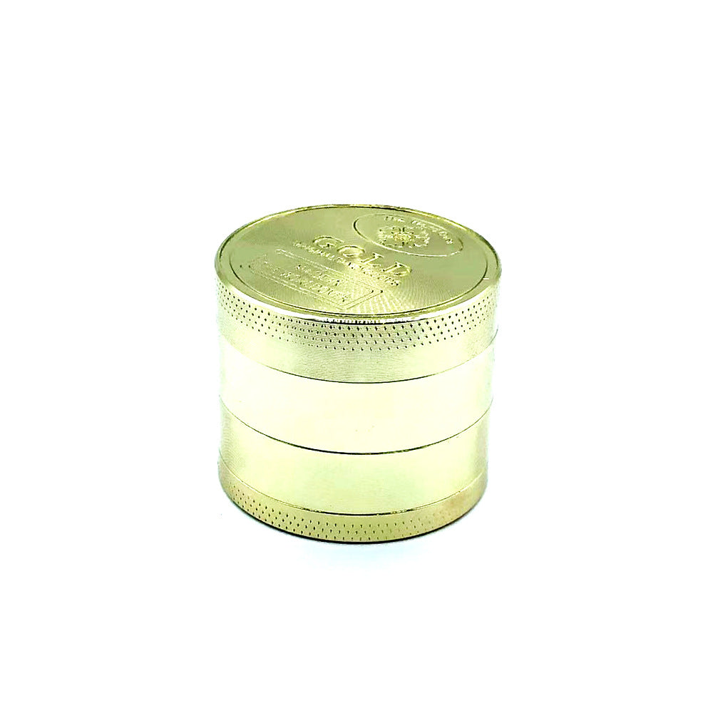 Cross-border Speed 4 floors 40mm gold bar grind-smoke Amsterdam maple grinder dog head smoke