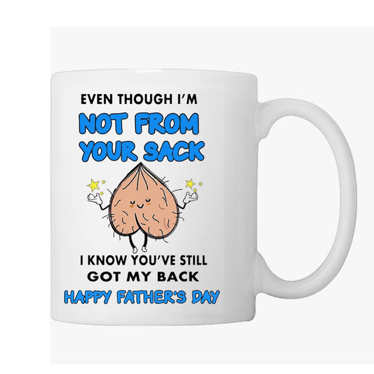 Foreign trade NOT from Your Sack Creative Mug Cup Ceramic Coffee Milk Water Cup Father's Day Gift