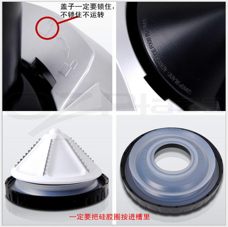 New Electric Ice Cream Machine