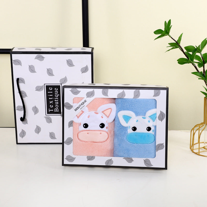 Baby Towel gift set with box