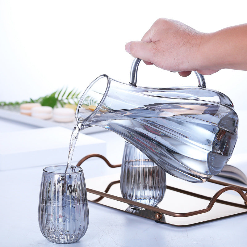 Nordic High Temperature Jug And Cups Set